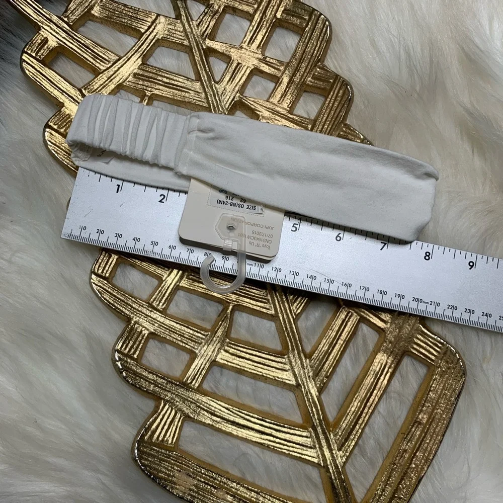 Kardashian Kids Hair Sequin Gold Headband